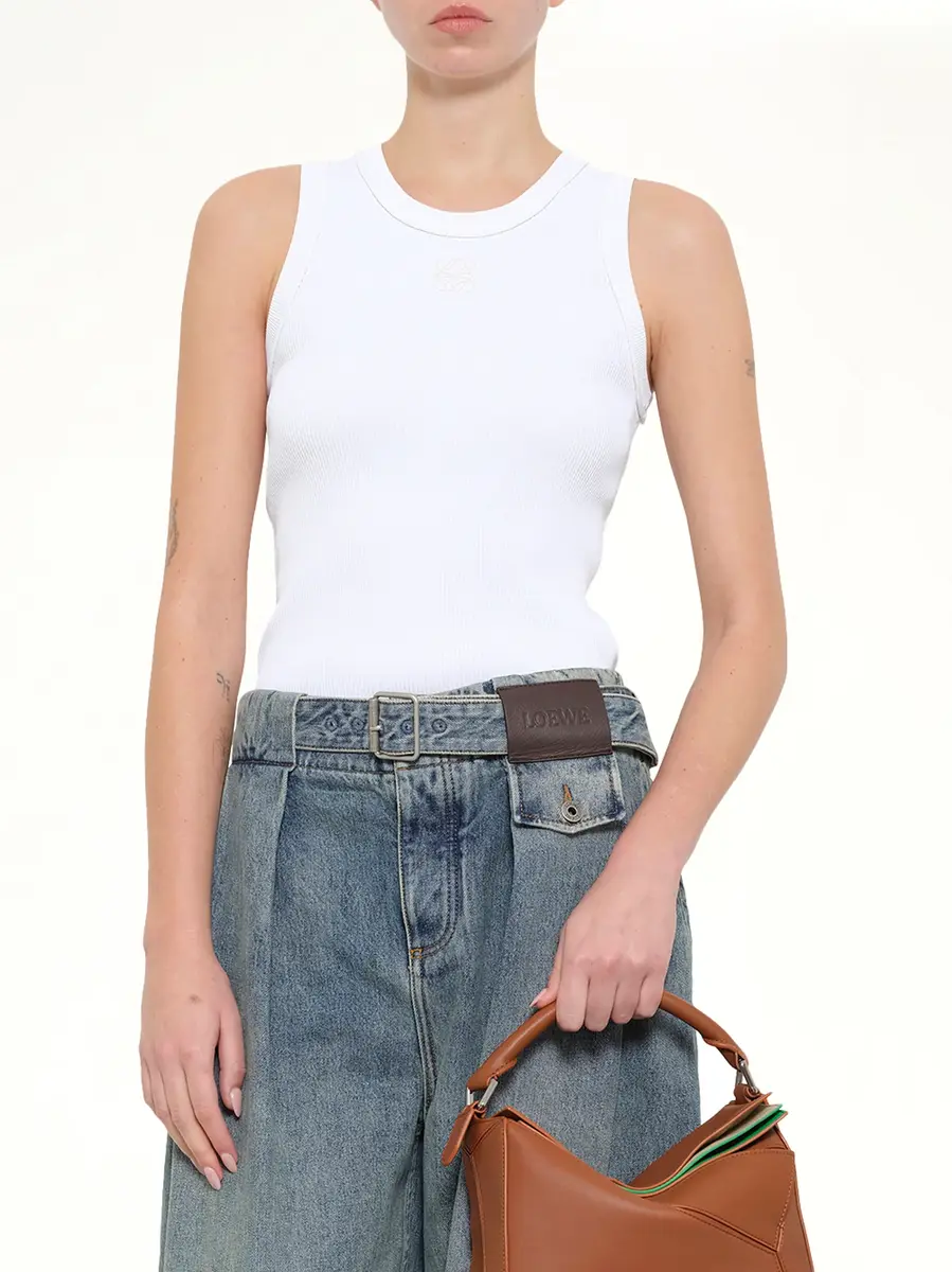 Loewe Tonal Anagram Tank Top | Thumbnail 6 Loewe Tonal Anagram Tank Top | Thumbnail 6
