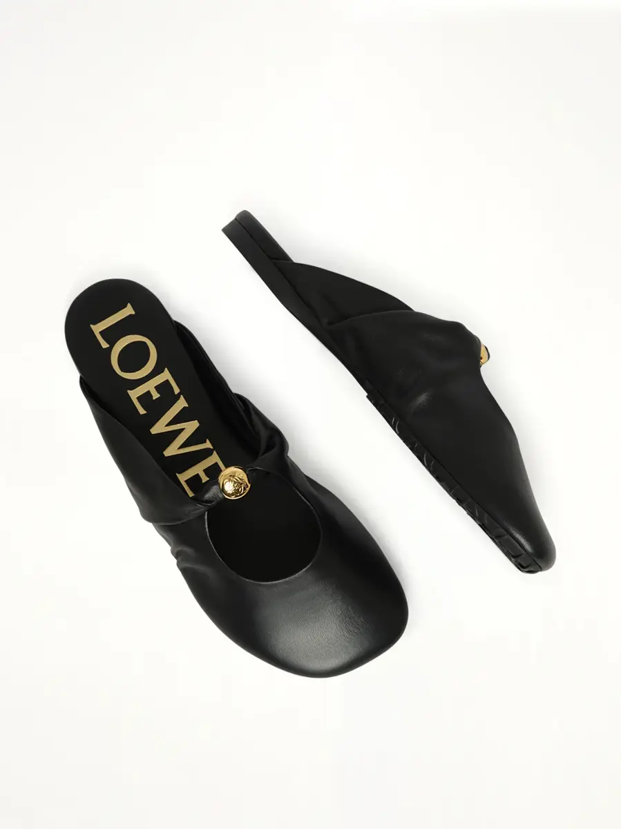 Loewe Pebble Soft Mule | Thumbnail 4