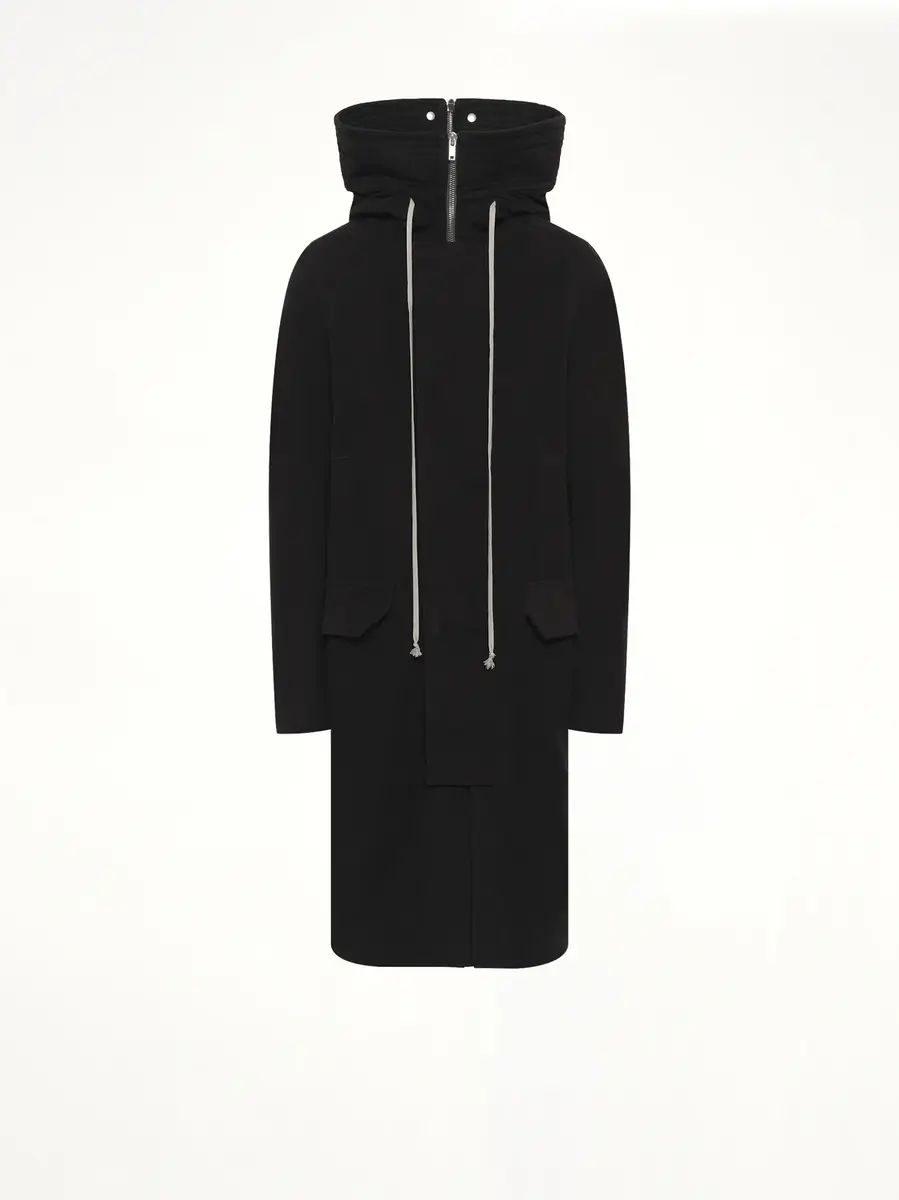 Rick Owens Brushed Twill Megaparka | Thumbnail 2 Rick Owens Brushed Twill Megaparka | Thumbnail 2