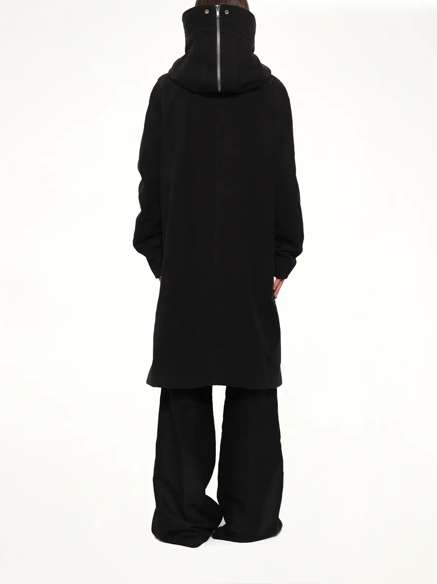 Rick Owens Brushed Twill Megaparka | Thumbnail 5 Rick Owens Brushed Twill Megaparka | Thumbnail 5