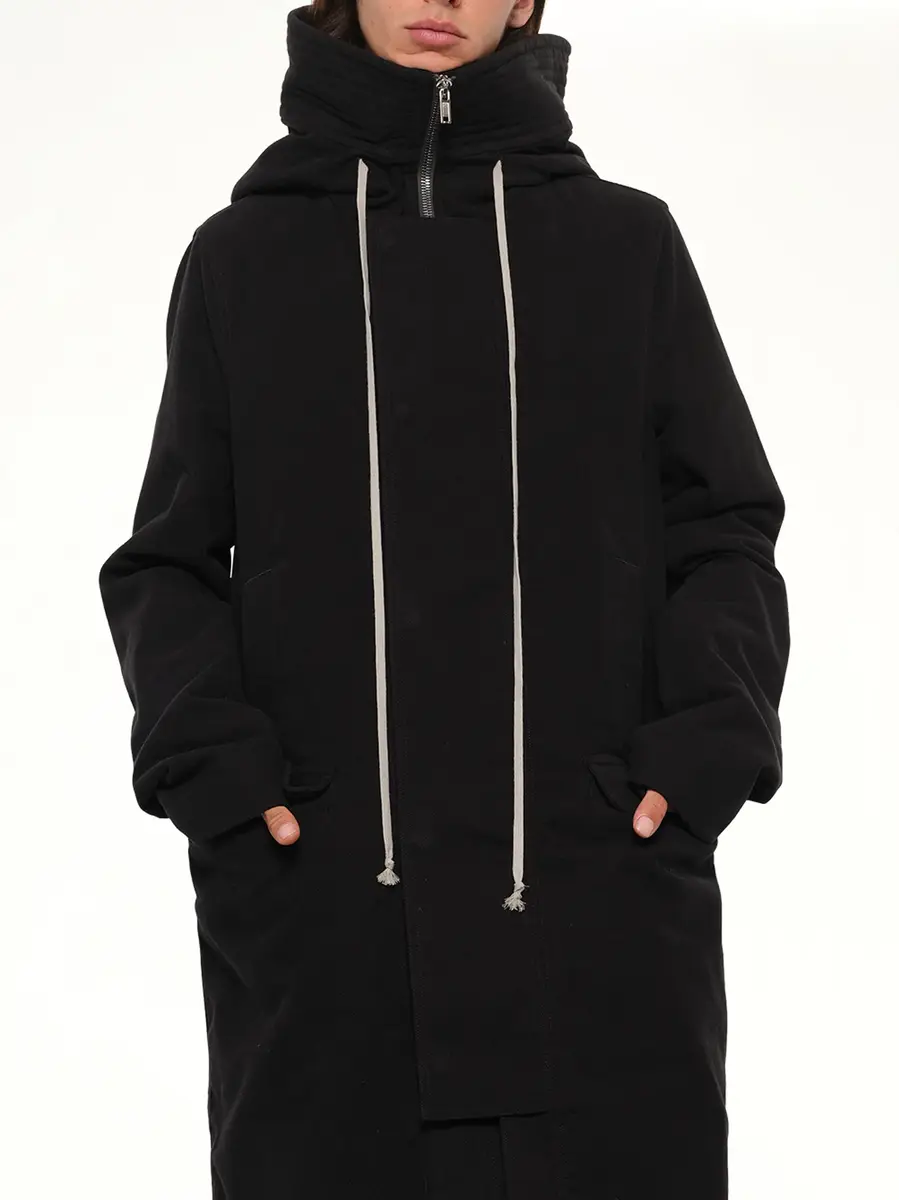 Rick Owens Brushed Twill Megaparka | Thumbnail 6 Rick Owens Brushed Twill Megaparka | Thumbnail 6