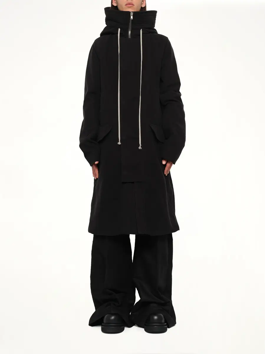 Rick Owens Brushed Twill Megaparka | Thumbnail 7 Rick Owens Brushed Twill Megaparka | Thumbnail 7
