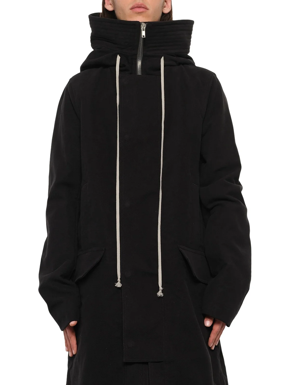 Rick Owens Brushed Twill Megaparka
