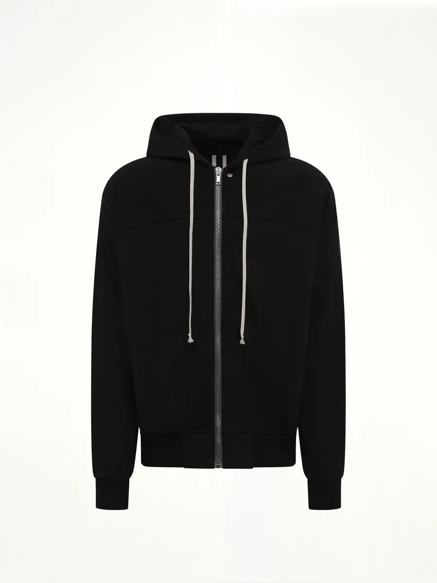 Rick Owens Heavy Jersey Windbreaker | Thumbnail 2 Rick Owens Heavy Jersey Windbreaker | Thumbnail 2