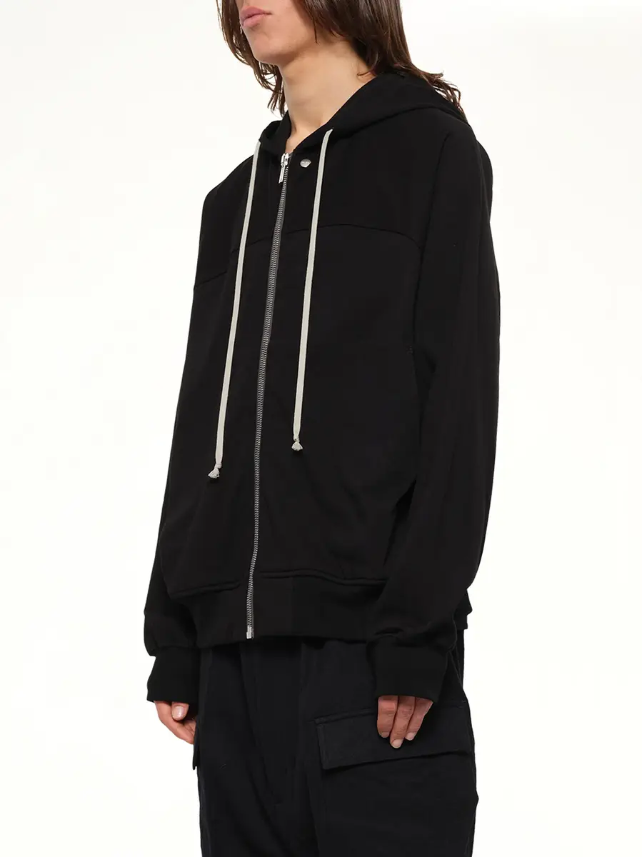 Rick Owens Heavy Jersey Windbreaker | Thumbnail 3 Rick Owens Heavy Jersey Windbreaker | Thumbnail 3