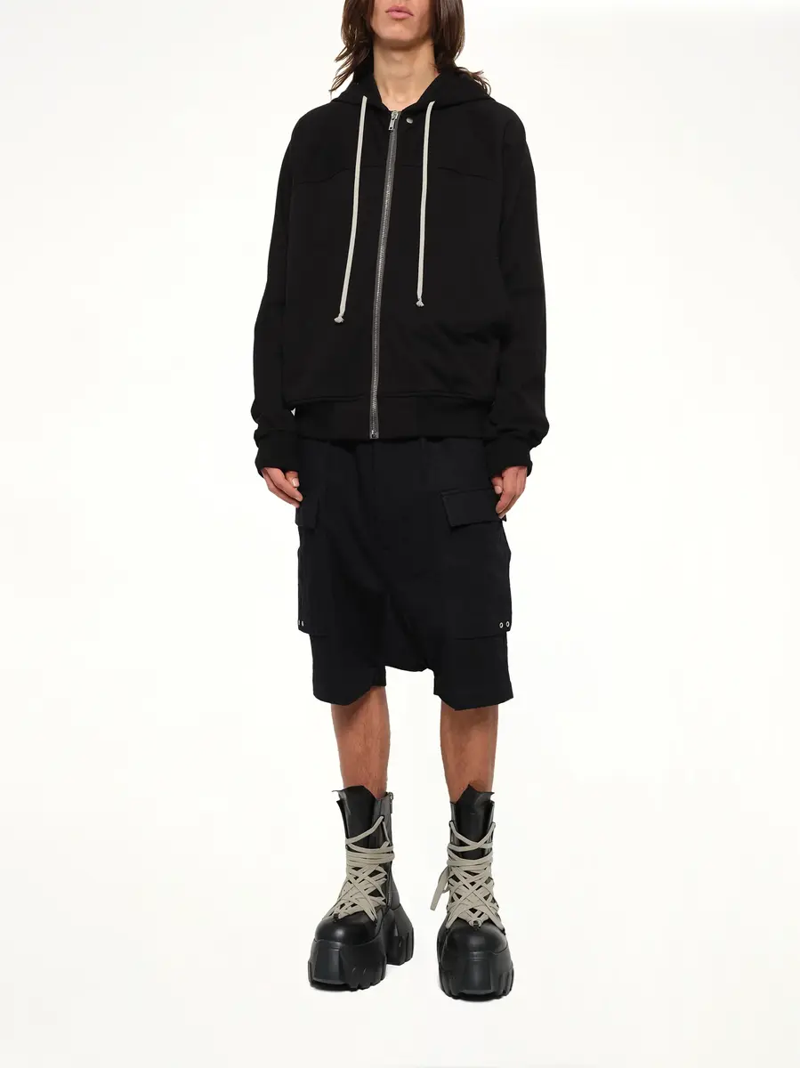 Rick Owens Heavy Jersey Windbreaker | Thumbnail 4 Rick Owens Heavy Jersey Windbreaker | Thumbnail 4
