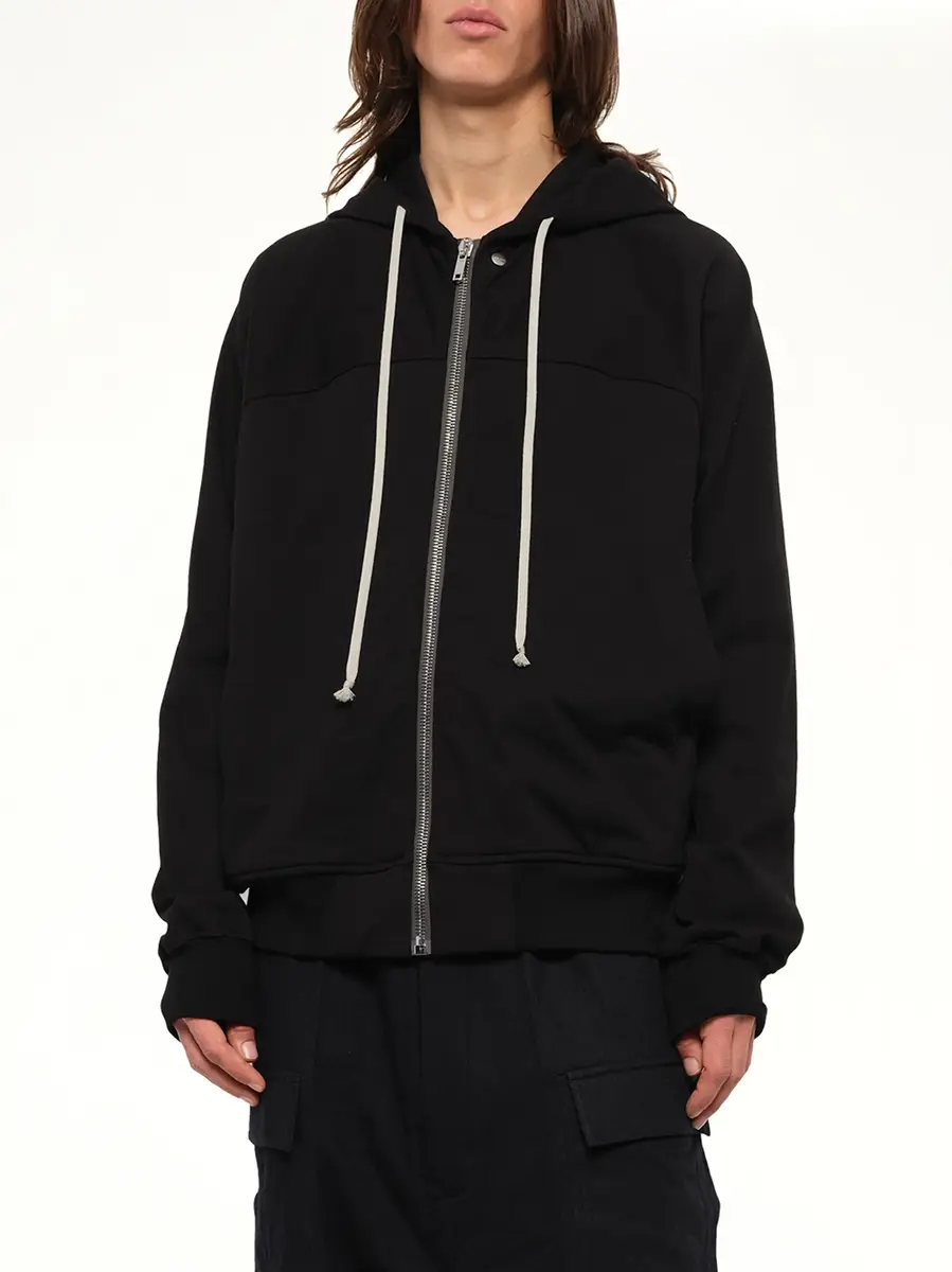 Rick Owens Heavy Jersey Windbreaker | Thumbnail 6 Rick Owens Heavy Jersey Windbreaker | Thumbnail 6