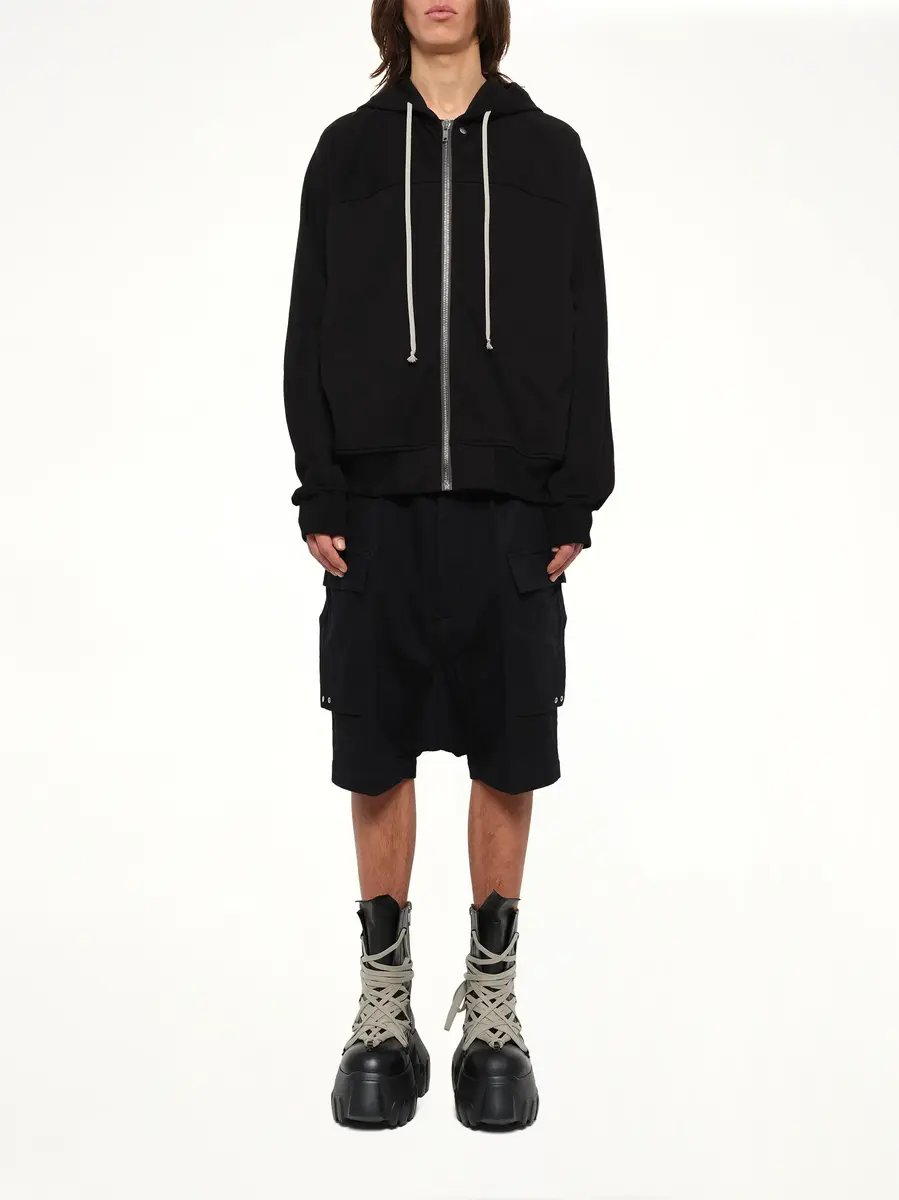 Rick Owens Heavy Jersey Windbreaker | Thumbnail 7 Rick Owens Heavy Jersey Windbreaker | Thumbnail 7