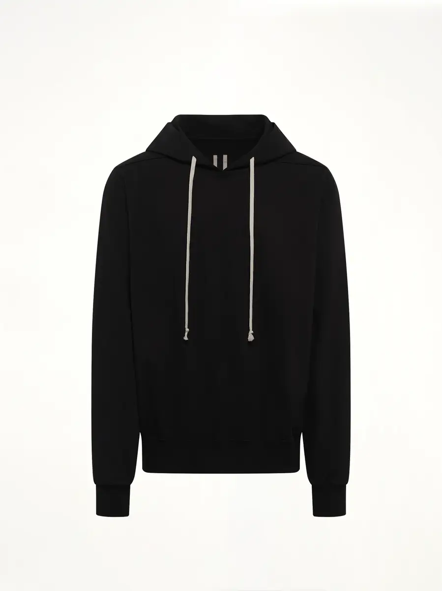 Rick Owens Heavy Jersey Hoodie | Thumbnail 2 Rick Owens Heavy Jersey Hoodie | Thumbnail 2