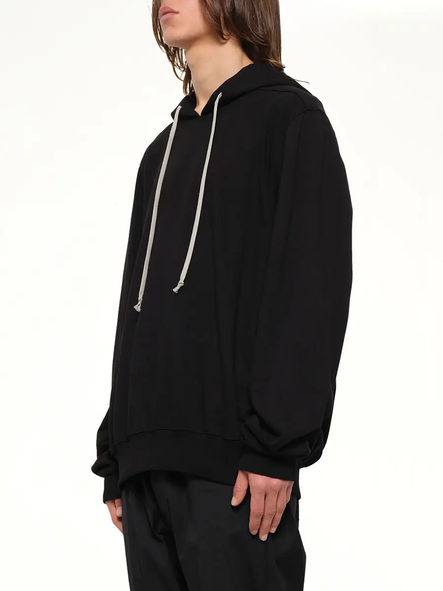 Rick Owens Heavy Jersey Hoodie | Thumbnail 3 Rick Owens Heavy Jersey Hoodie | Thumbnail 3