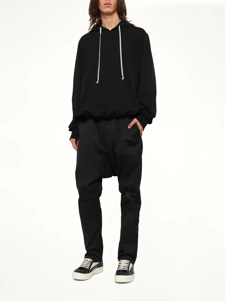 Rick Owens Heavy Jersey Hoodie | Thumbnail 4 Rick Owens Heavy Jersey Hoodie | Thumbnail 4