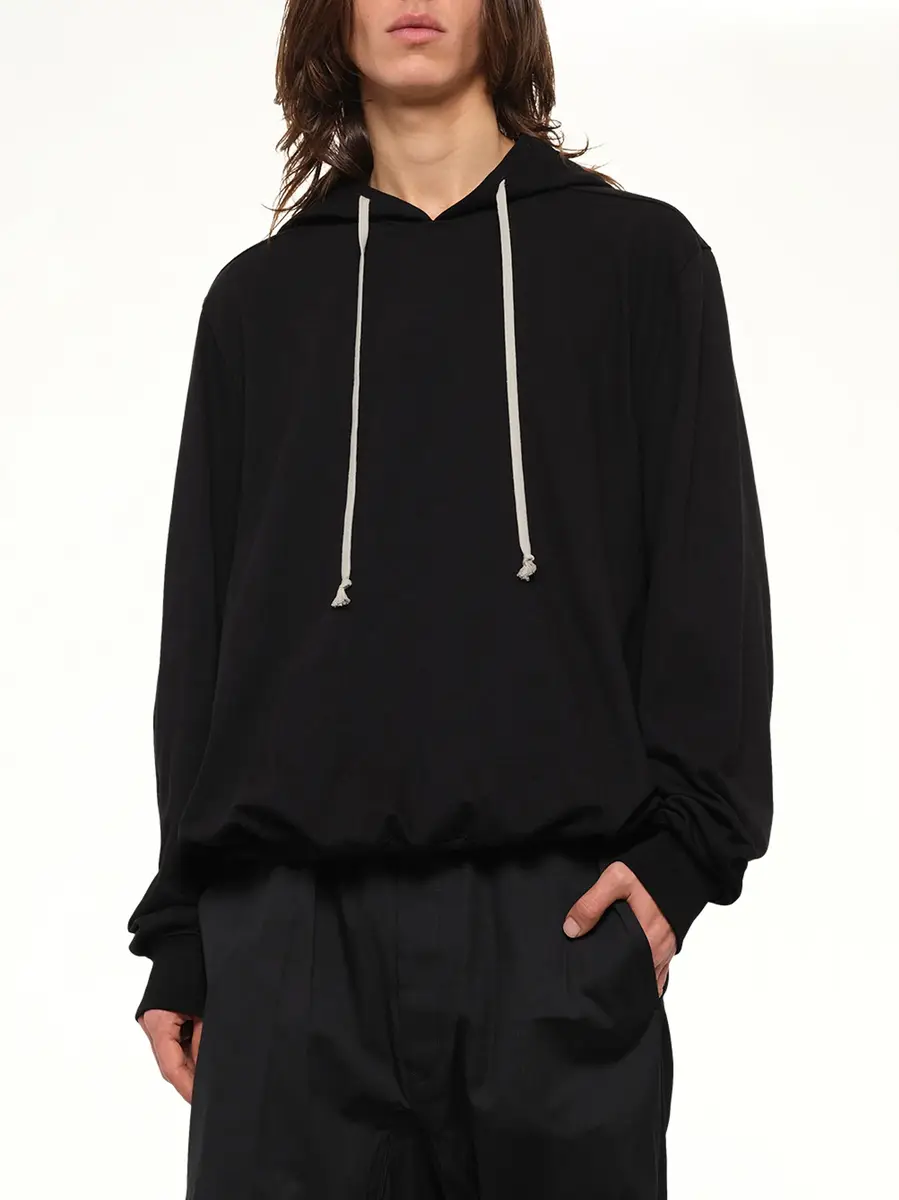 Rick Owens Heavy Jersey Hoodie | Thumbnail 6 Rick Owens Heavy Jersey Hoodie | Thumbnail 6