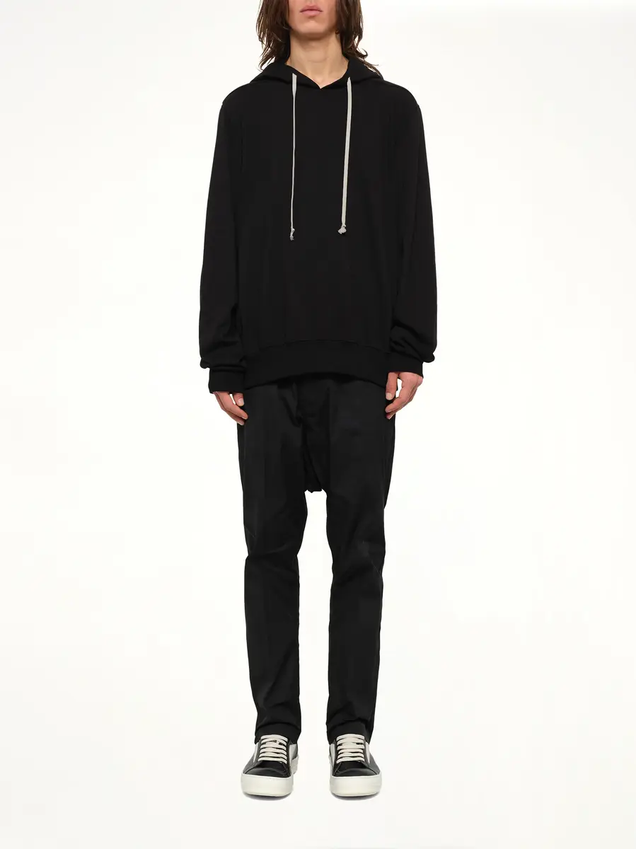 Rick Owens Heavy Jersey Hoodie | Thumbnail 7 Rick Owens Heavy Jersey Hoodie | Thumbnail 7