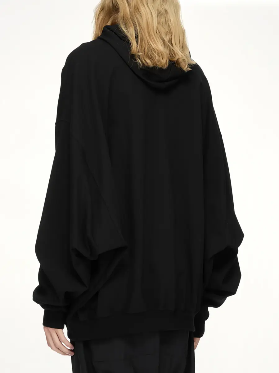 Rick Owens Heavy Jersey Hun Hoodie | Thumbnail 6 Rick Owens Heavy Jersey Hun Hoodie | Thumbnail 6