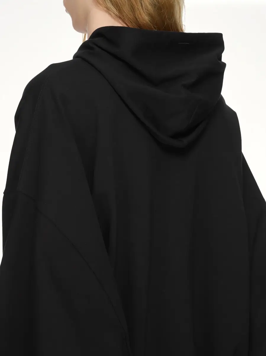 Rick Owens Heavy Jersey Hun Hoodie | Thumbnail 7 Rick Owens Heavy Jersey Hun Hoodie | Thumbnail 7
