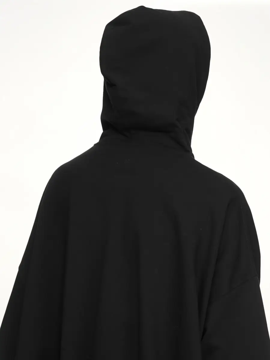 Rick Owens Heavy Jersey Hun Hoodie | Thumbnail 8 Rick Owens Heavy Jersey Hun Hoodie | Thumbnail 8