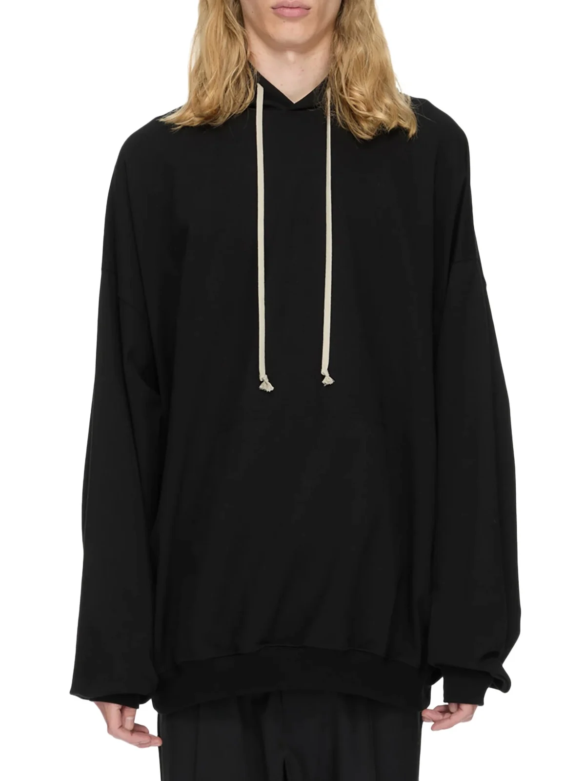 Rick Owens Heavy Jersey Hun Hoodie