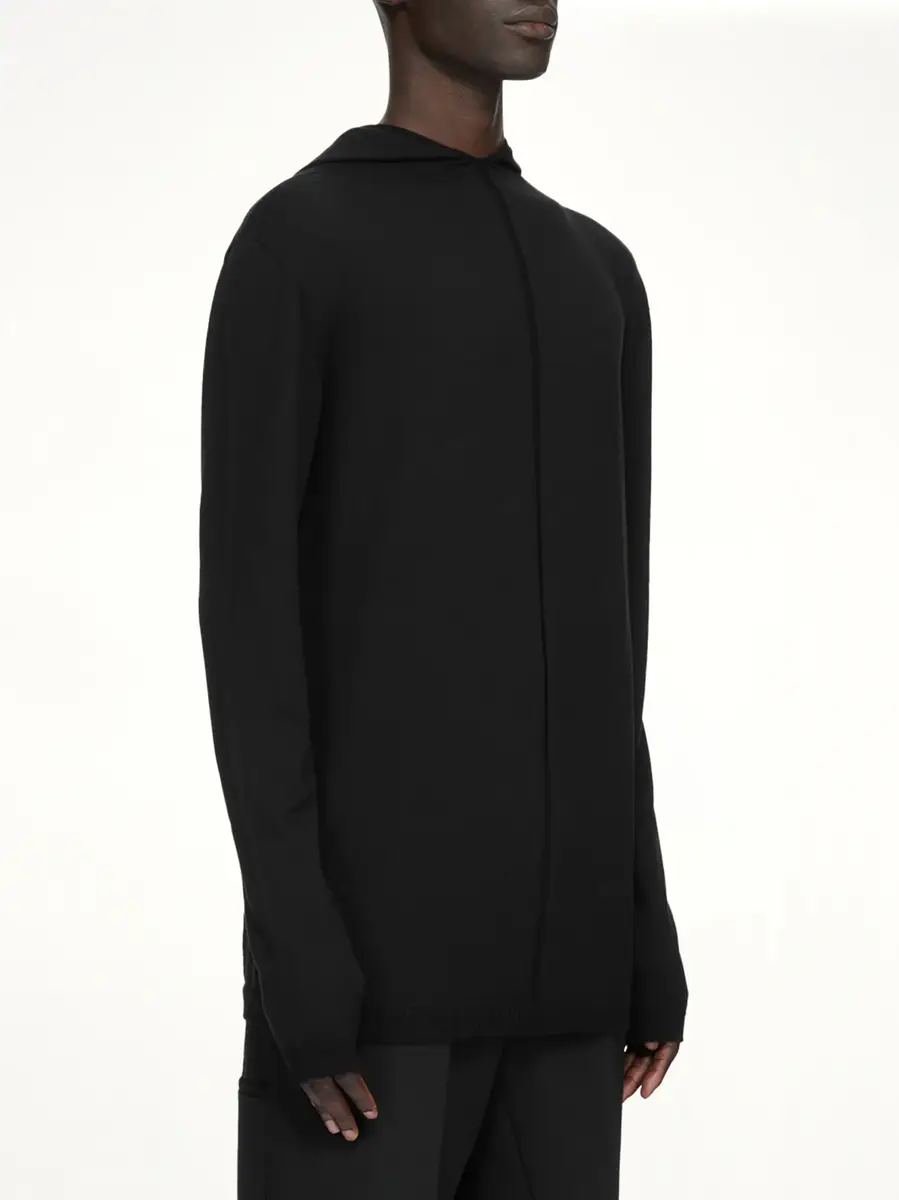 Rick Owens Oversized LS Hoodie | Thumbnail 3 Rick Owens Oversized LS Hoodie | Thumbnail 3