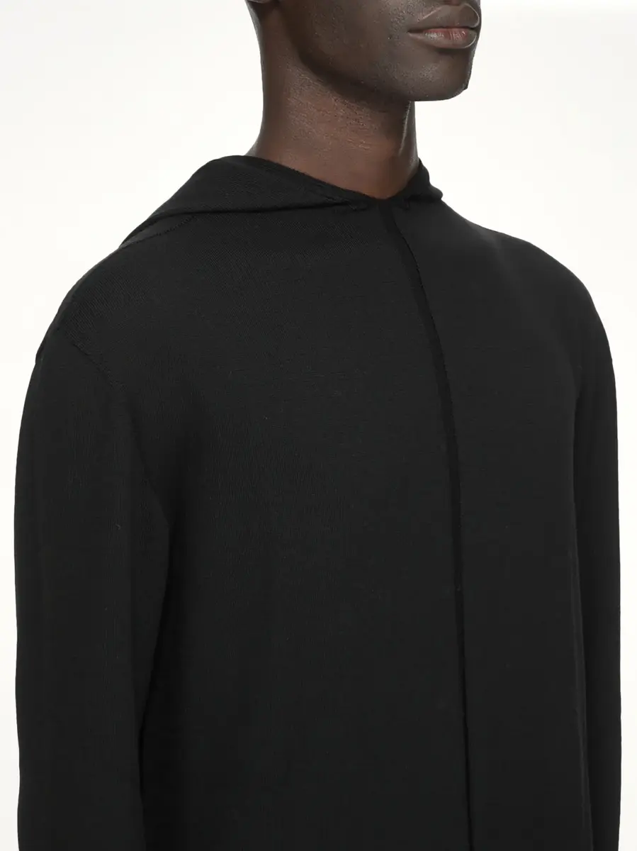 Rick Owens Oversized LS Hoodie | Thumbnail 4 Rick Owens Oversized LS Hoodie | Thumbnail 4