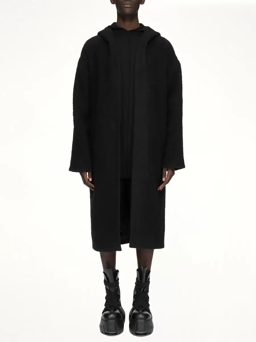 Rick Owens Oversized LS Hoodie | Thumbnail 5 Rick Owens Oversized LS Hoodie | Thumbnail 5