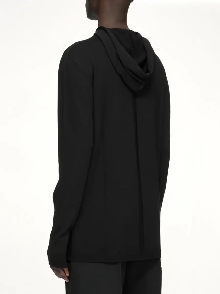 Rick Owens Oversized LS Hoodie | Thumbnail 6 Rick Owens Oversized LS Hoodie | Thumbnail 6