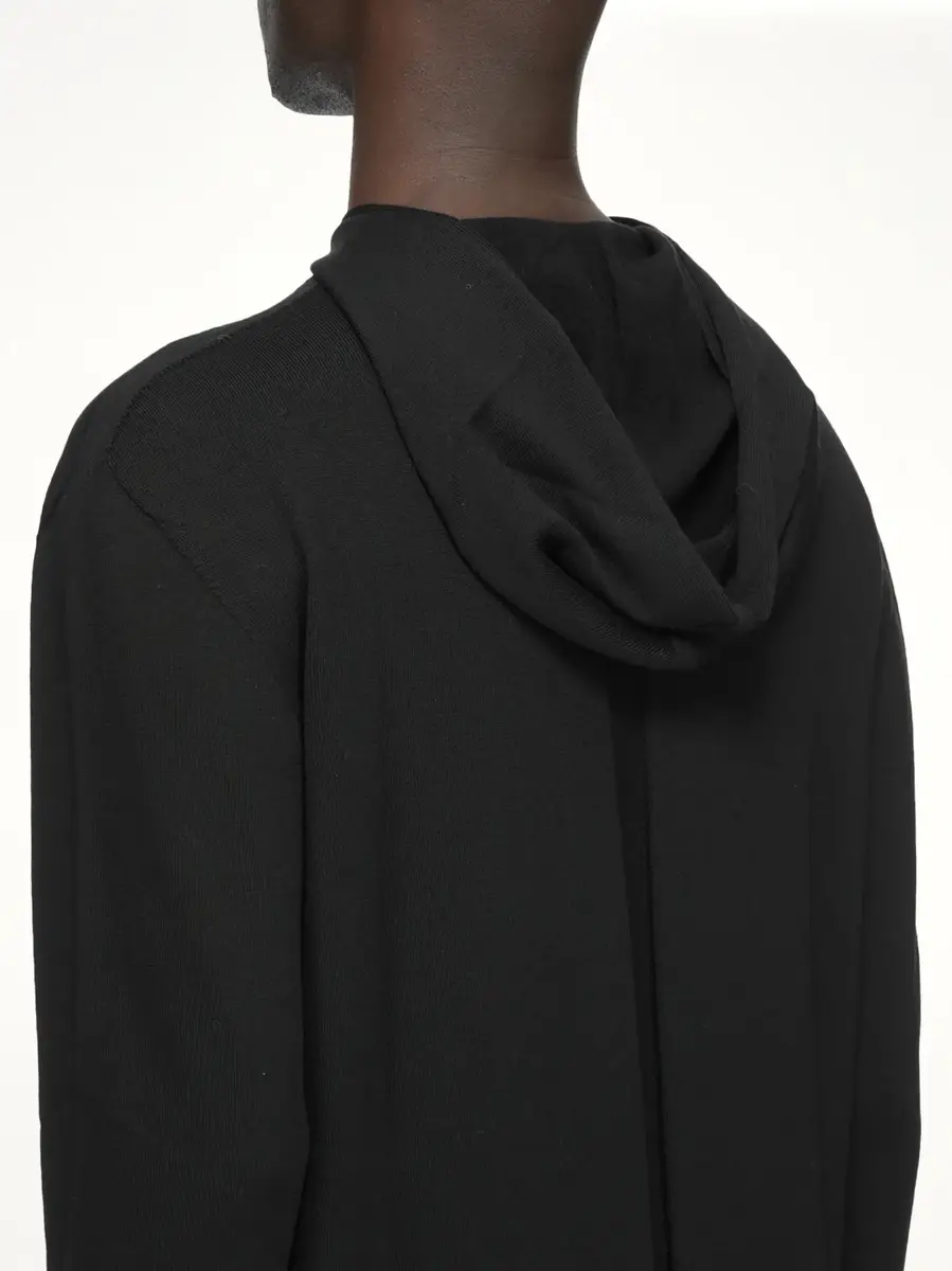 Rick Owens Oversized LS Hoodie | Thumbnail 7 Rick Owens Oversized LS Hoodie | Thumbnail 7