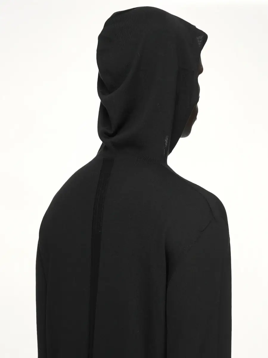 Rick Owens Oversized LS Hoodie | Thumbnail 8 Rick Owens Oversized LS Hoodie | Thumbnail 8