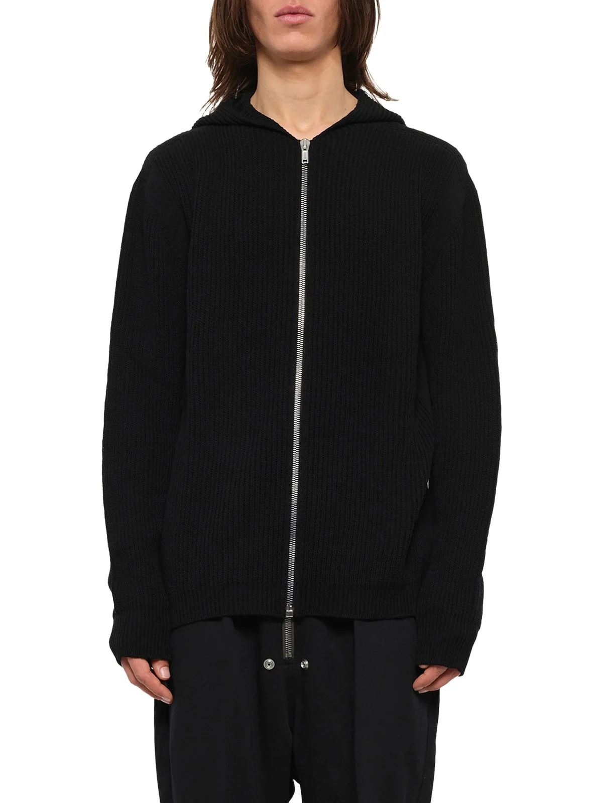 Heavy Wool Zipped Hoodie Heavy Wool Zipped Hoodie