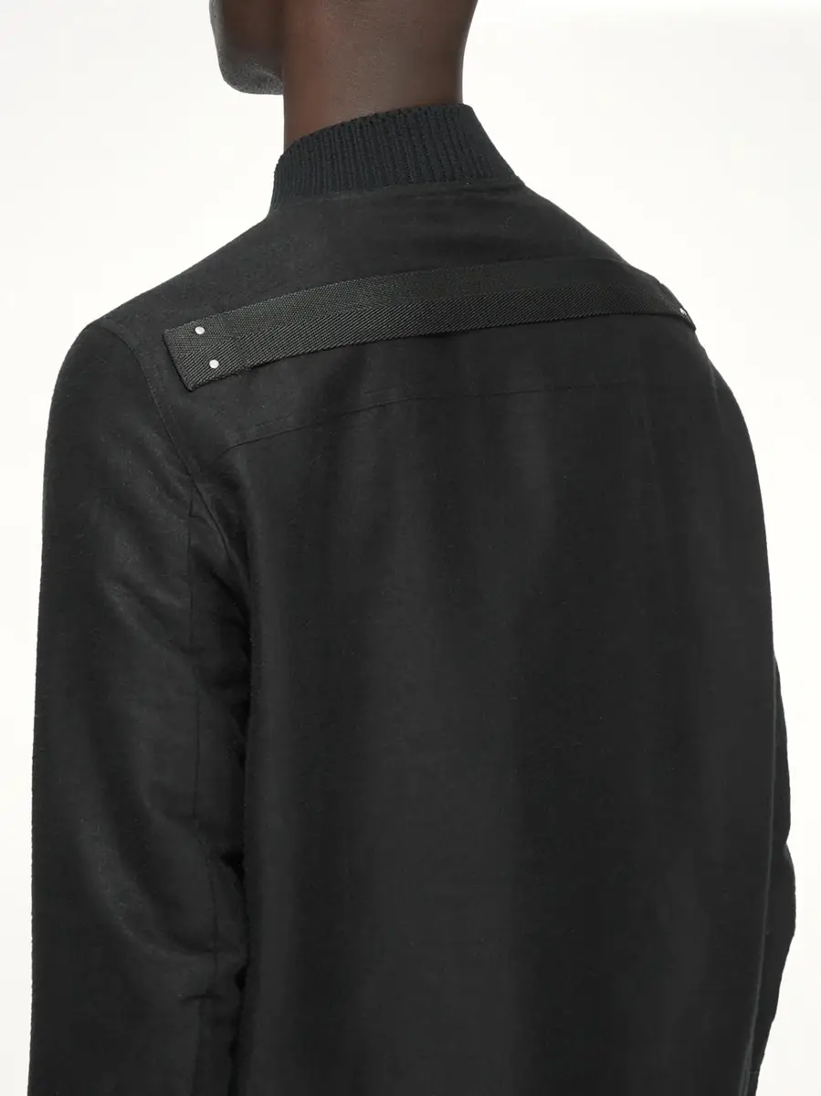 Rick Owens Moleskin Heizer Flight Jacket | Thumbnail 7