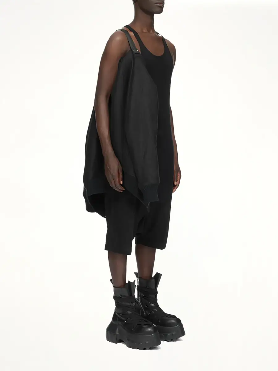 Rick Owens Moleskin Heizer Flight Jacket | Thumbnail 8