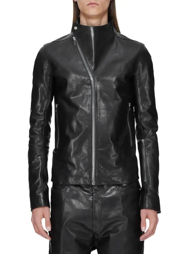 Leather Release Jacket Leather Release Jacket