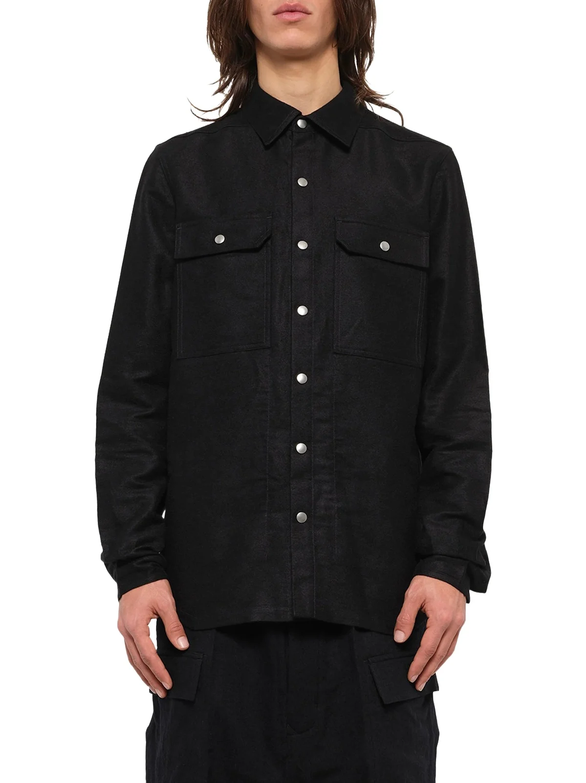 Rick Owens Moleskin Outershirt