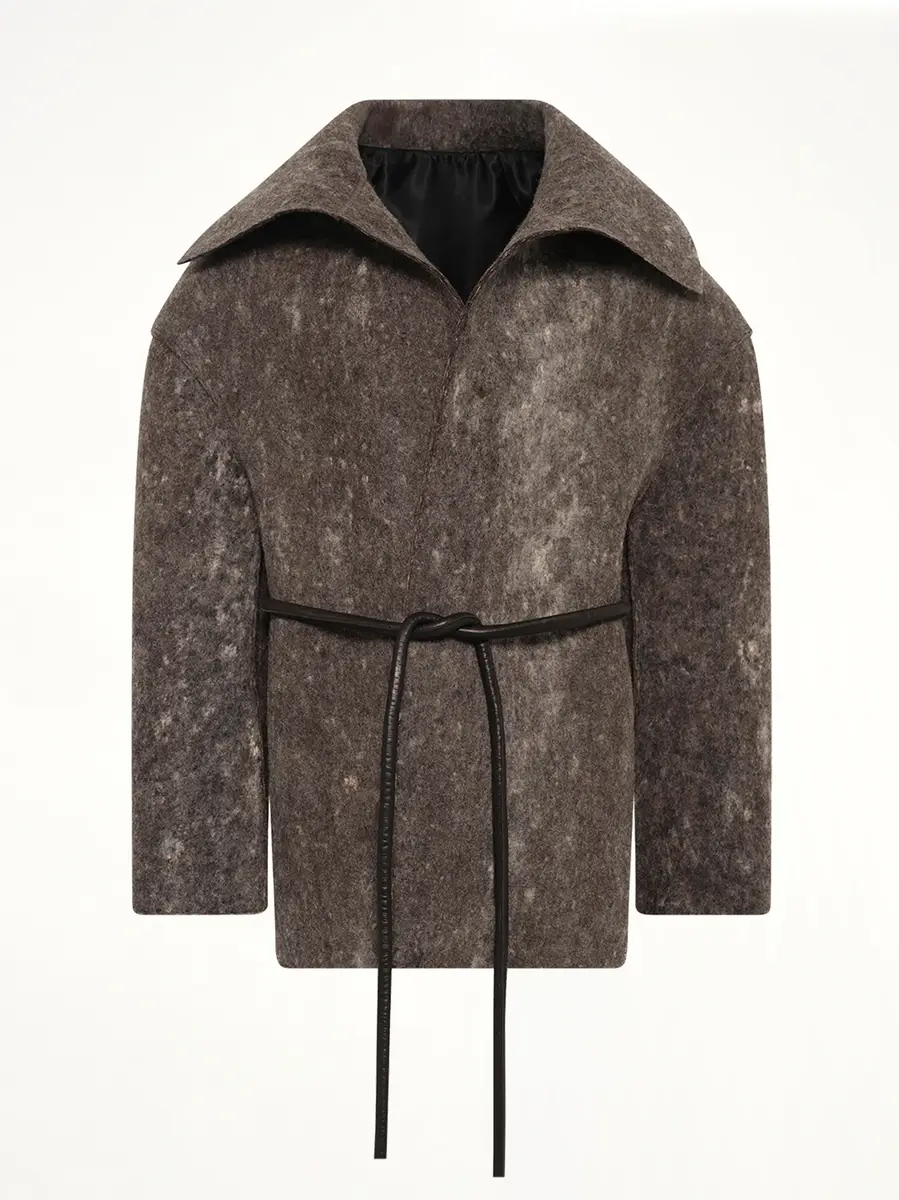 Rick Owens Felted Dracucollar | Thumbnail 2 Rick Owens Felted Dracucollar | Thumbnail 2