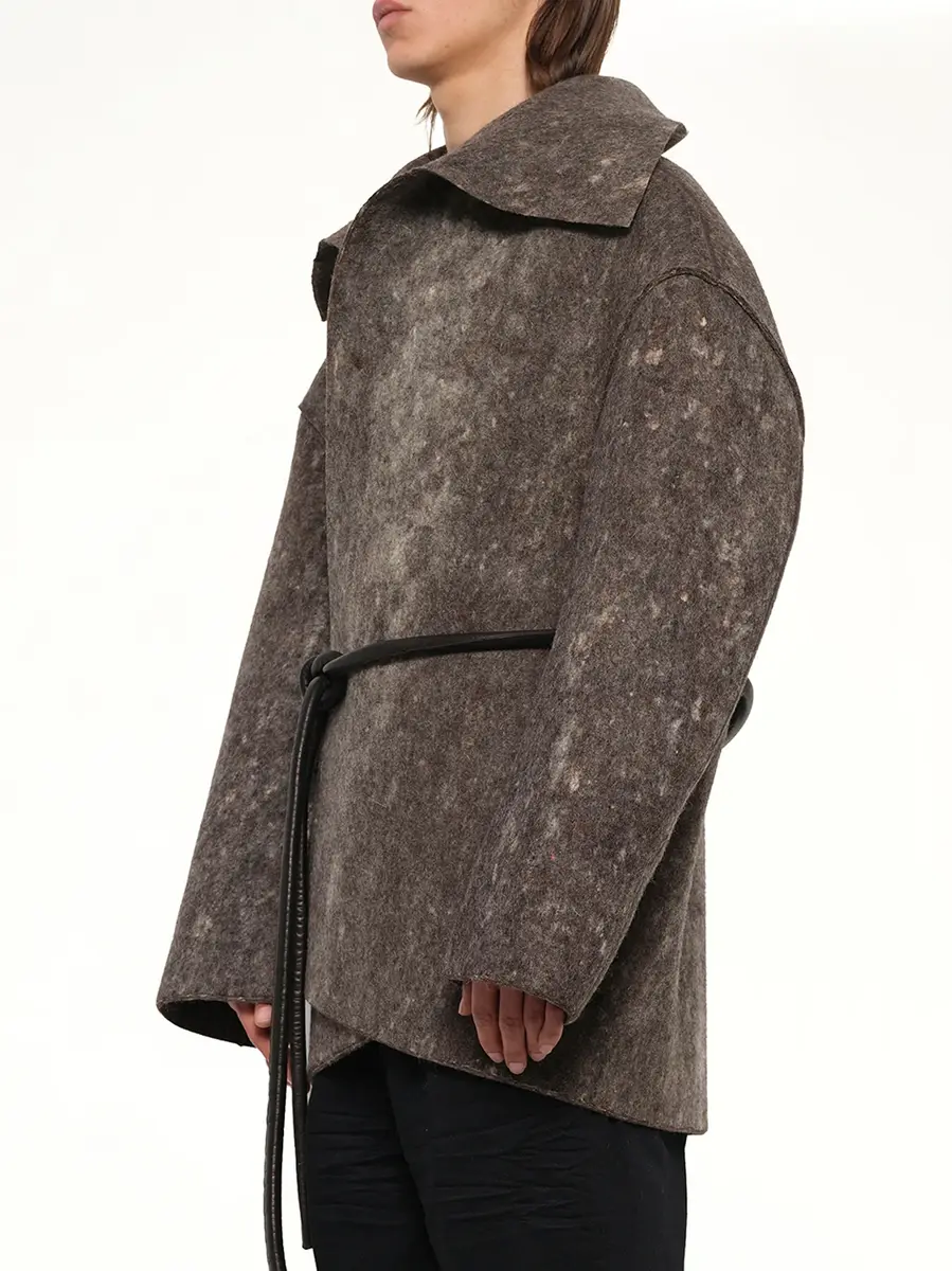 Rick Owens Felted Dracucollar | Thumbnail 3 Rick Owens Felted Dracucollar | Thumbnail 3