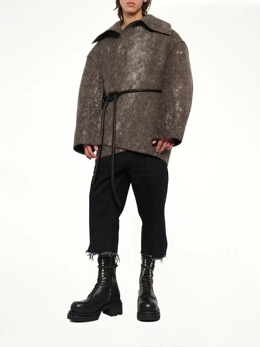 Rick Owens Felted Dracucollar | Thumbnail 4 Rick Owens Felted Dracucollar | Thumbnail 4