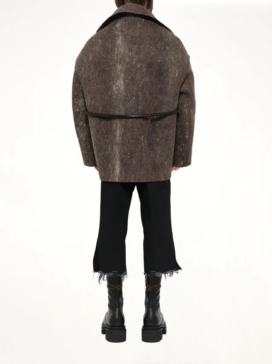 Rick Owens Felted Dracucollar | Thumbnail 5 Rick Owens Felted Dracucollar | Thumbnail 5