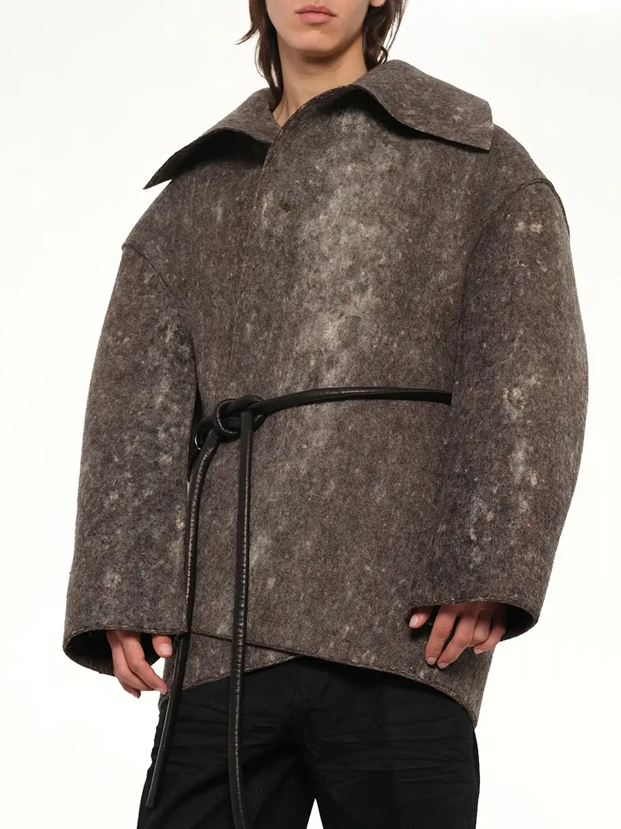Rick Owens Felted Dracucollar | Thumbnail 6 Rick Owens Felted Dracucollar | Thumbnail 6