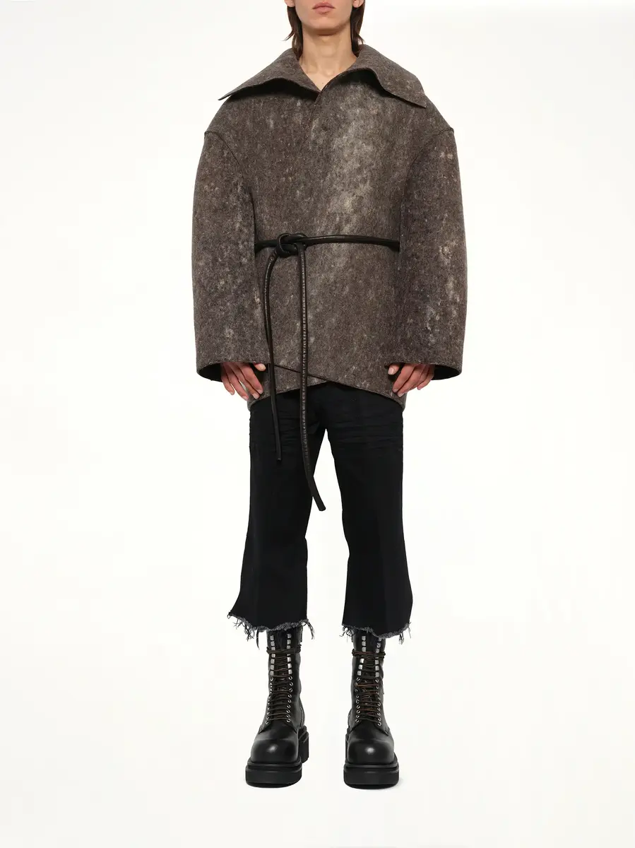 Rick Owens Felted Dracucollar | Thumbnail 7 Rick Owens Felted Dracucollar | Thumbnail 7