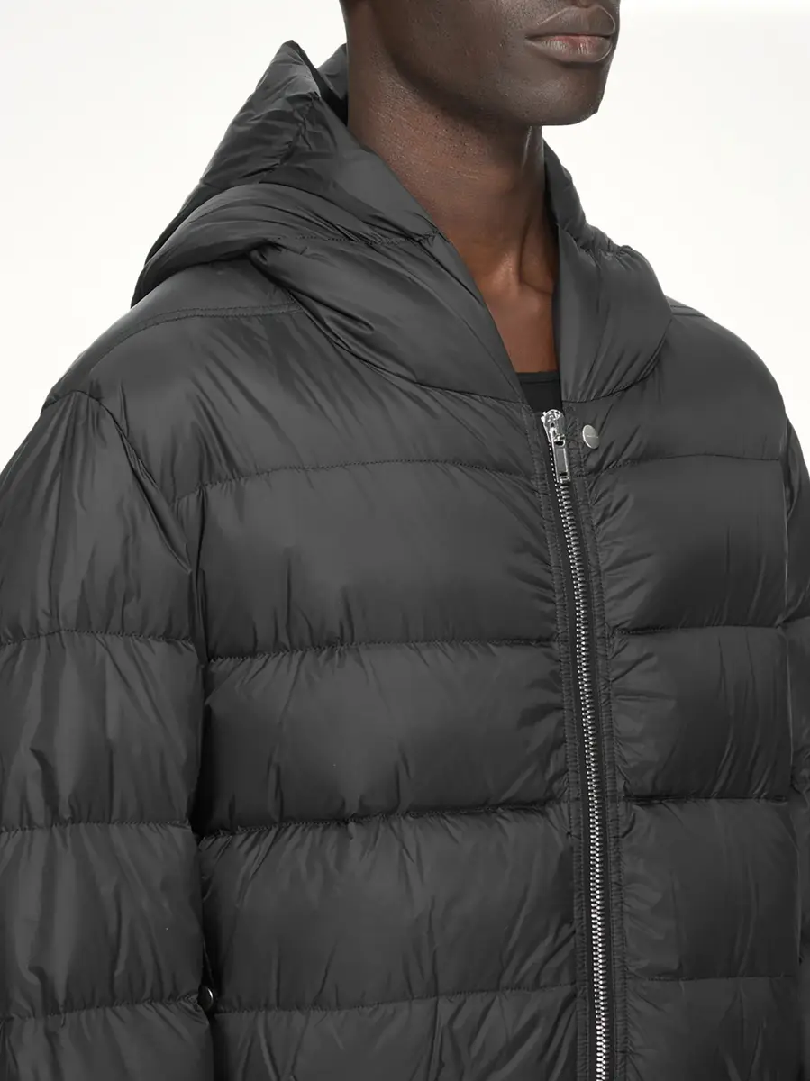 Rick Owens Nylon Duvet Hooded Jacket | Thumbnail 4 Rick Owens Nylon Duvet Hooded Jacket | Thumbnail 4