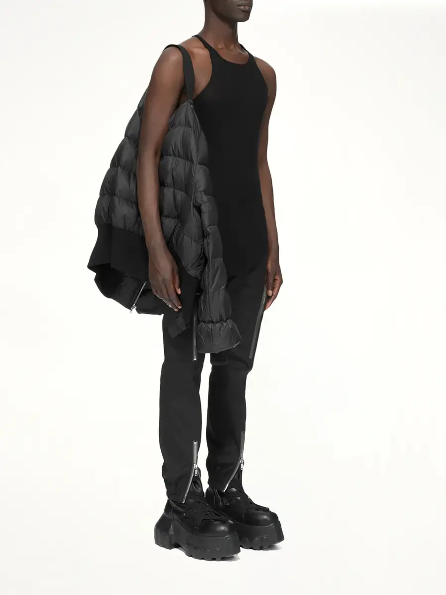 Rick Owens Nylon Duvet Hooded Jacket | Thumbnail 5 Rick Owens Nylon Duvet Hooded Jacket | Thumbnail 5