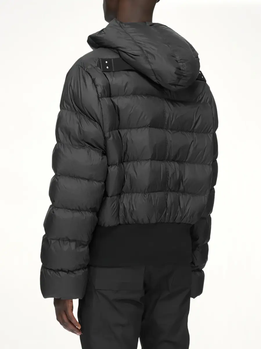 Rick Owens Nylon Duvet Hooded Jacket | Thumbnail 6 Rick Owens Nylon Duvet Hooded Jacket | Thumbnail 6