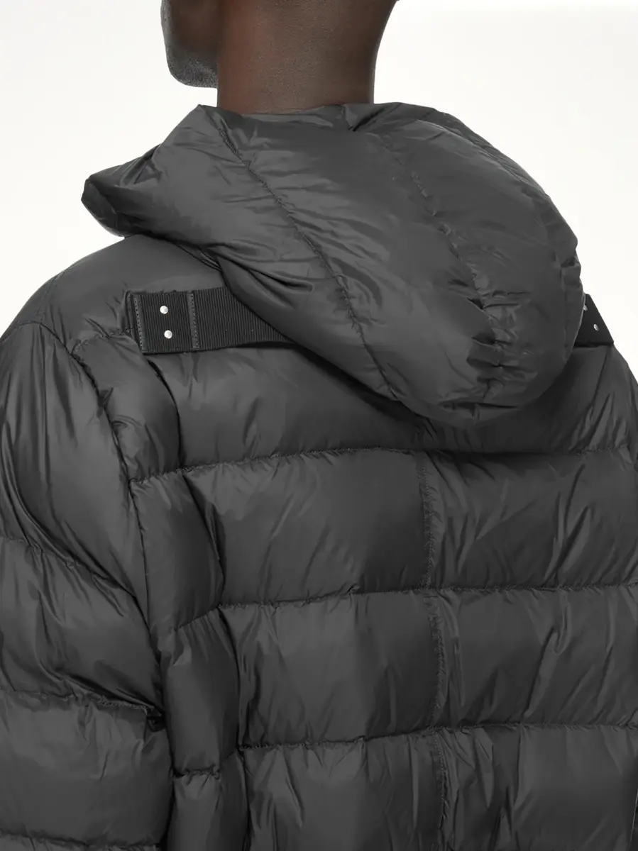 Rick Owens Nylon Duvet Hooded Jacket | Thumbnail 7 Rick Owens Nylon Duvet Hooded Jacket | Thumbnail 7