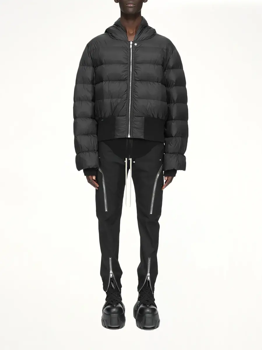 Rick Owens Nylon Duvet Hooded Jacket | Thumbnail 8 Rick Owens Nylon Duvet Hooded Jacket | Thumbnail 8