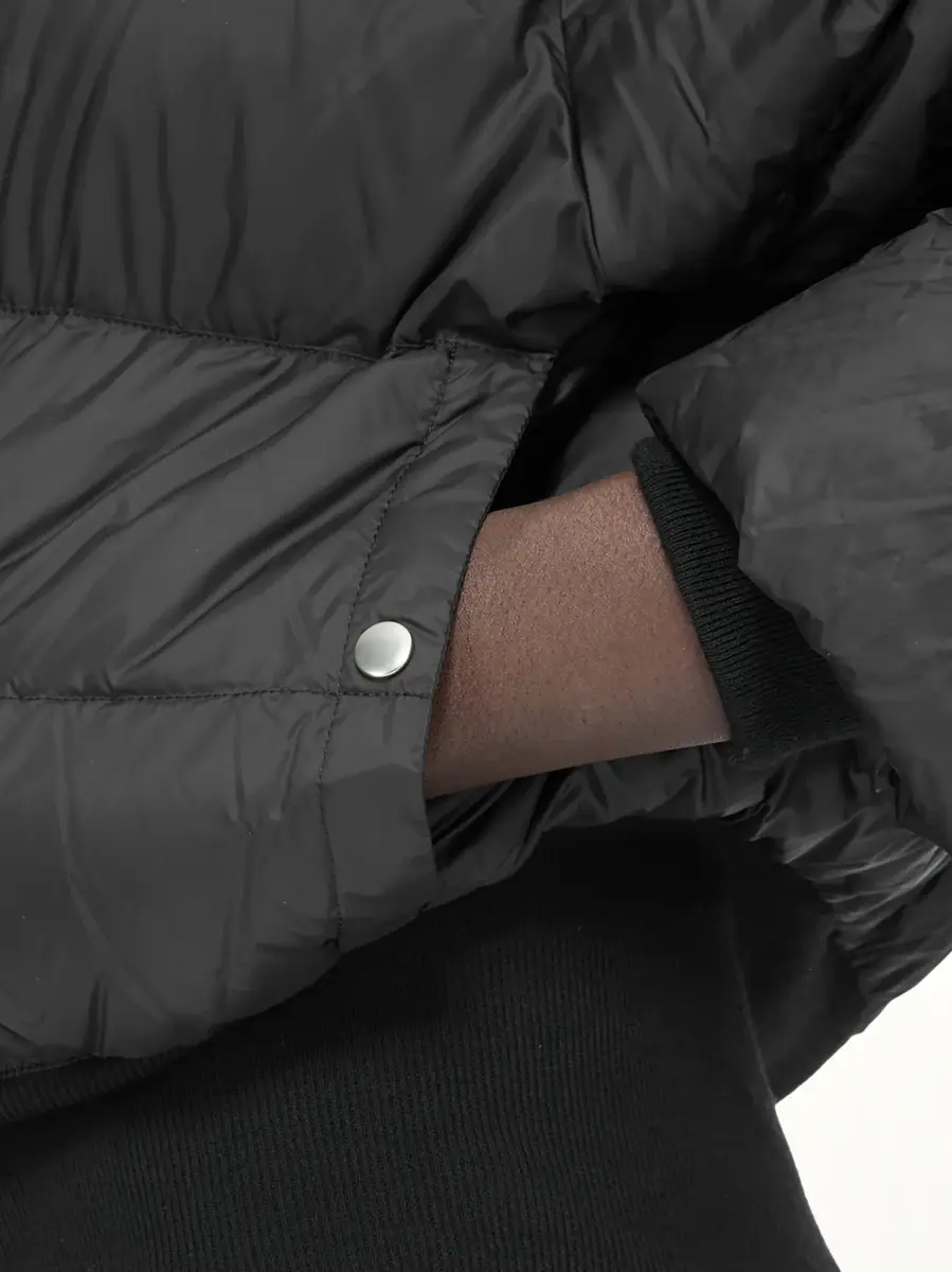 Rick Owens Nylon Duvet Hooded Jacket | Thumbnail 9 Rick Owens Nylon Duvet Hooded Jacket | Thumbnail 9
