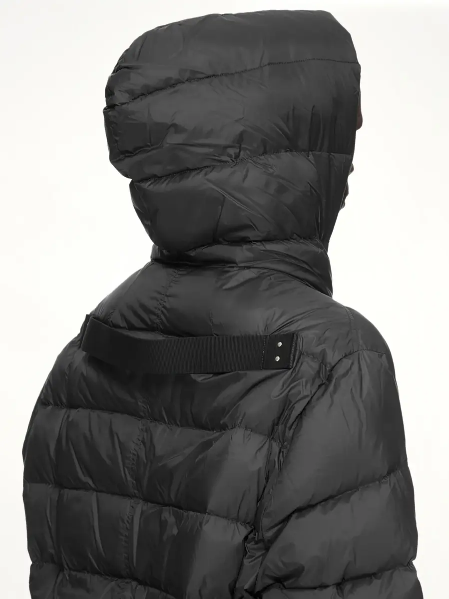 Rick Owens Nylon Duvet Hooded Jacket | Thumbnail 10 Rick Owens Nylon Duvet Hooded Jacket | Thumbnail 10