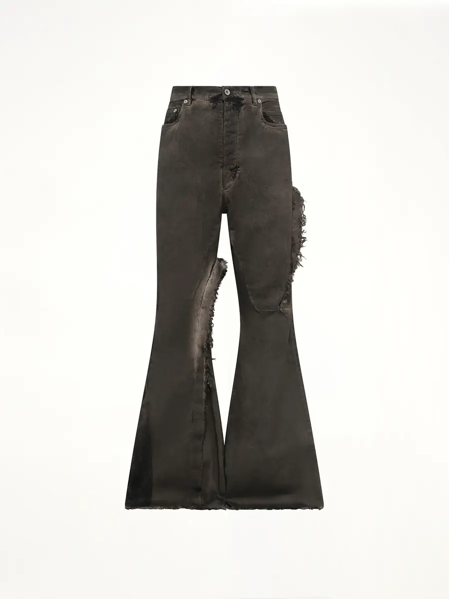 Rick Owens Bolan Bootcut in Dust Combo | Thumbnail 2