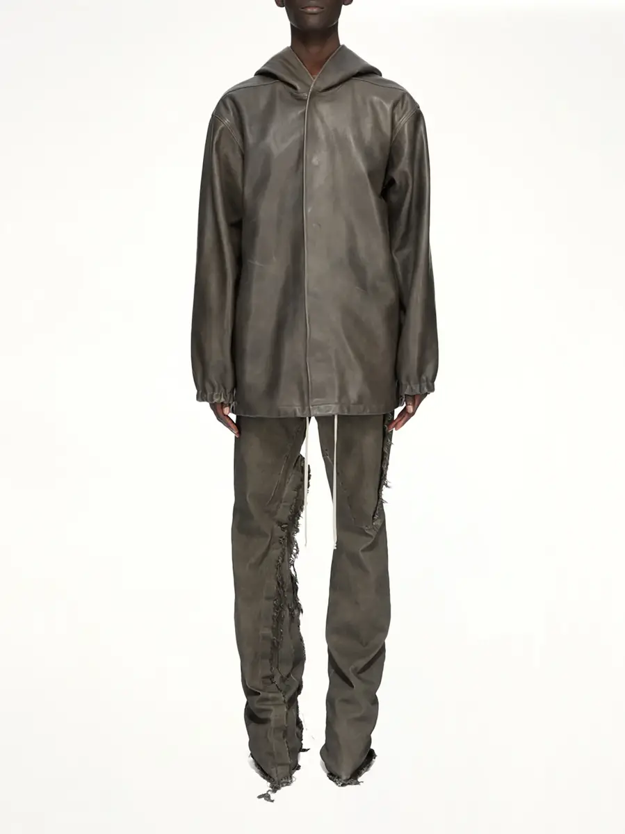Rick Owens Bolan Bootcut in Dust Combo | Thumbnail 5