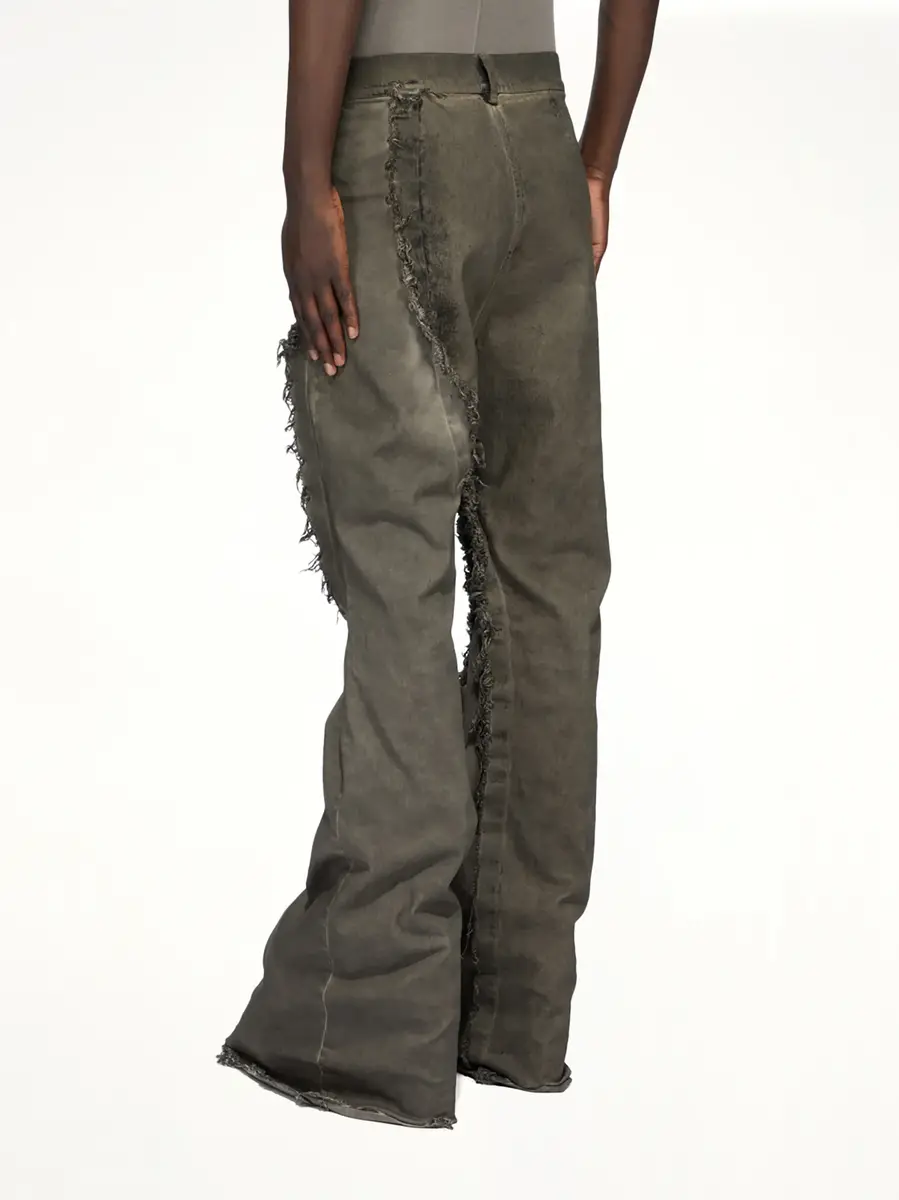 Rick Owens Bolan Bootcut in Dust Combo | Thumbnail 6
