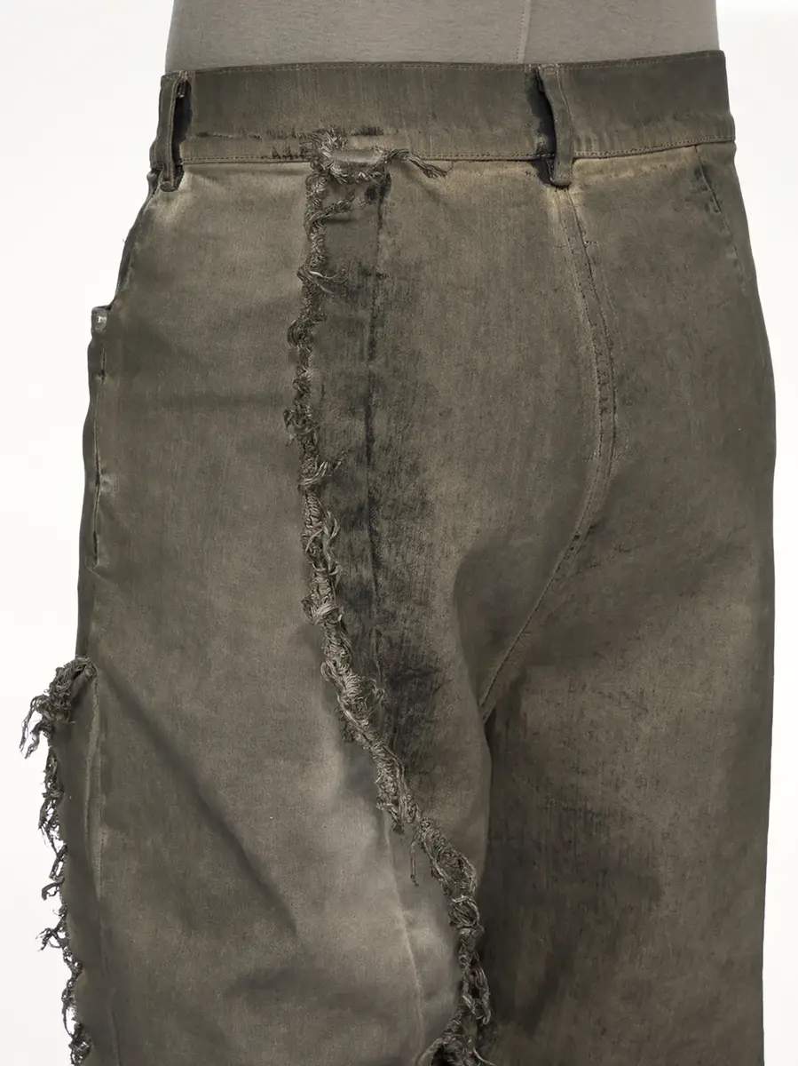 Rick Owens Bolan Bootcut in Dust Combo | Thumbnail 7