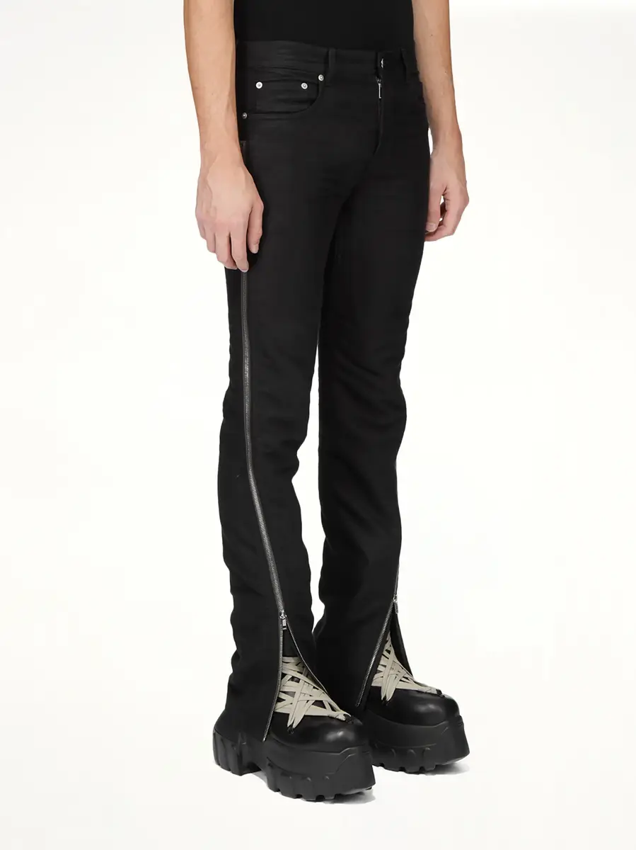Rick Owens Moleskin Vega Jeans | Thumbnail 3 Rick Owens Moleskin Vega Jeans | Thumbnail 3